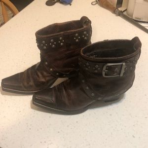 Ariat Dress Boots Size 9B